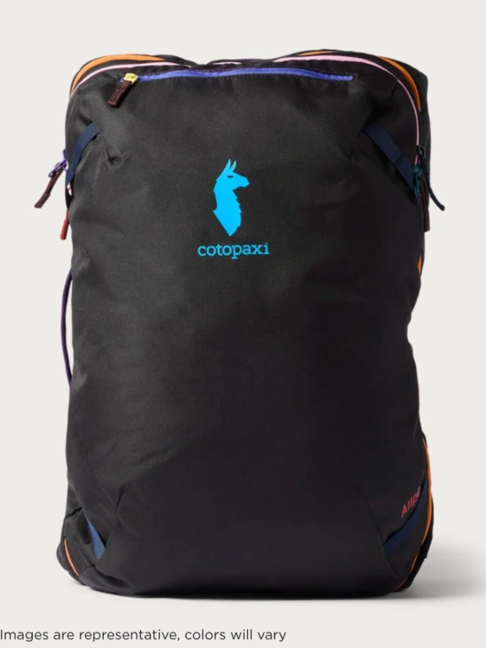 NWT Cotopaxi Allpa 42L Travel Pack - Del Día Dark